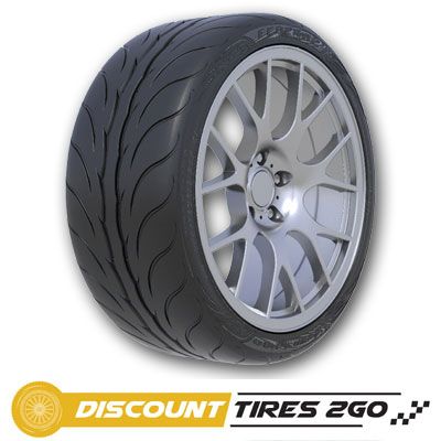 Federal Tires 595RS-PRO 255/40ZR17 98W XL BSW